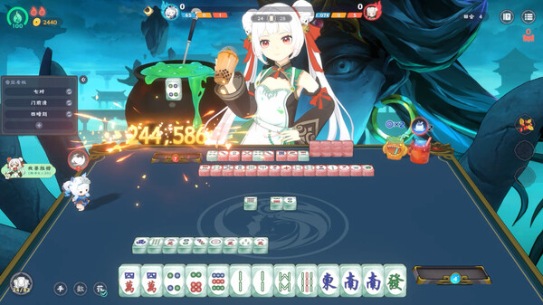 图片[3]-我在地府打麻将/Demonic Mahjong v0.2.43 豪华中文版免费下载