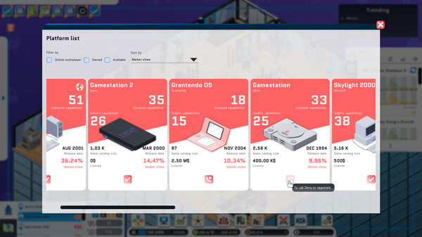 图片[4]-城市游戏工作室|游戏大亨：都市工作室 / City Game Studio: a tycoon about game dev Build 22310321 豪华中文版免费下载