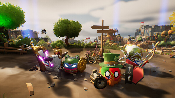 图片[2]-波兰球：编年史 /Bang-On Balls: Chronicles v1.1.3 豪华中文版免费下载