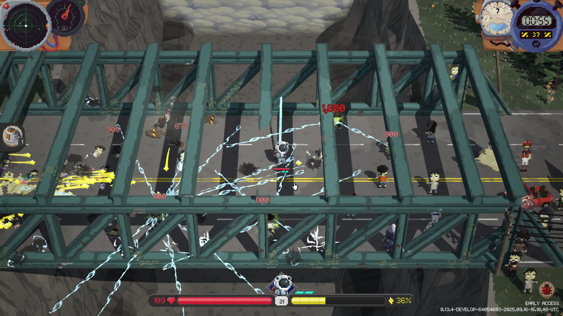 死亡日：狂杀末路|官方中文|支持手柄|Deadly Days: Roadtrip插图5