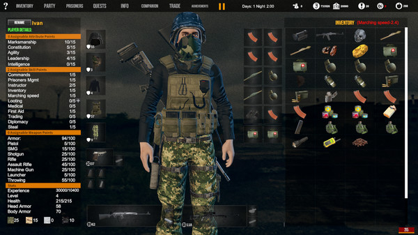 图片[3]-自由人：游击战争/Freeman: Guerrilla Warfare v1.41+全武器全人物存档+内置修改器 豪华中文版免费下载