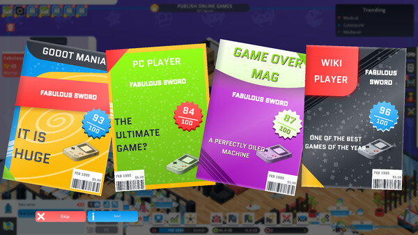 图片[5]-城市游戏工作室|游戏大亨：都市工作室 / City Game Studio: a tycoon about game dev Build 22310321 豪华中文版免费下载