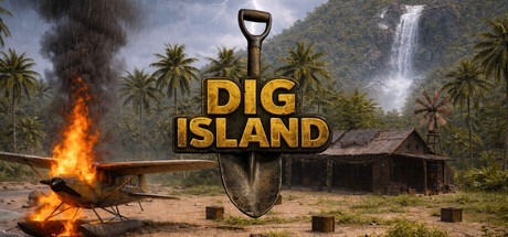 挖掘島 /Dig Island Build.22538111 豪華中文版免費下載-熊貓遊戲網