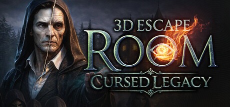 3D密室逃脱：遗产的诅咒/3D Escape Room Cursed Legacy Build.22794371 豪华中文版免费下载-熊猫游戏网