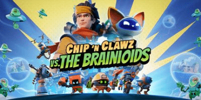 腦怪來襲！腦晶保衛戰/ Chip n Clawz vs The Brainioids v1.0.24634 全DLC 豪華中文版免費下載-熊貓遊戲網