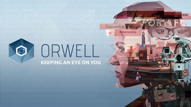 奧威爾：無所遁形/Orwell: Keeping an Eye On You 豪華中文版免費下載-熊貓遊戲網