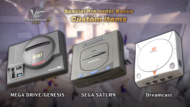 VR战士5 R.E.V.O.|v1.05|30周年纪念版|全DLC|官方中文|支持手柄|Virtua Fighter 5 R.E.V.O.插图