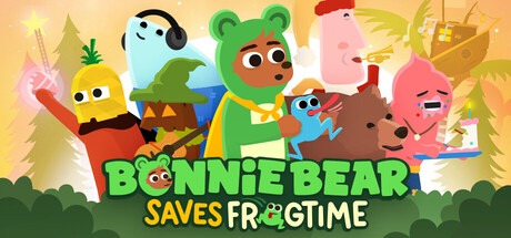 邦尼熊的蛙蛙大冒險/Bonnie Bear Saves Frogtime-熊貓遊戲網