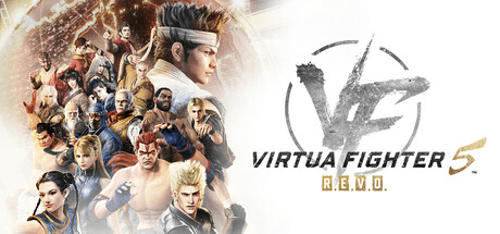 VR 戰鬥機 5 R.E.V.O. 30週年紀念版/Virtua Fighter 5 雷沃. v1.10-連結 人中之龍-鐵拳7+預購特典+全DLC 豪華中文版-熊貓遊戲網