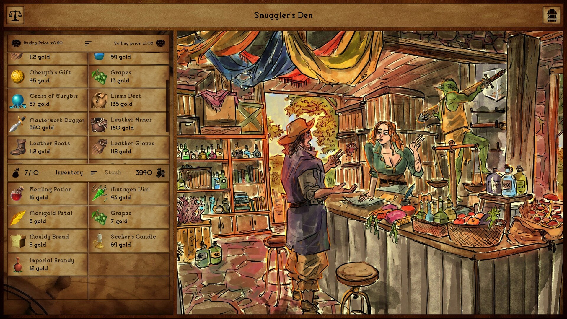 图片[4]-黯潮 /Grim Tides – Old School RPG v1.3.2 豪华中文版免费下载