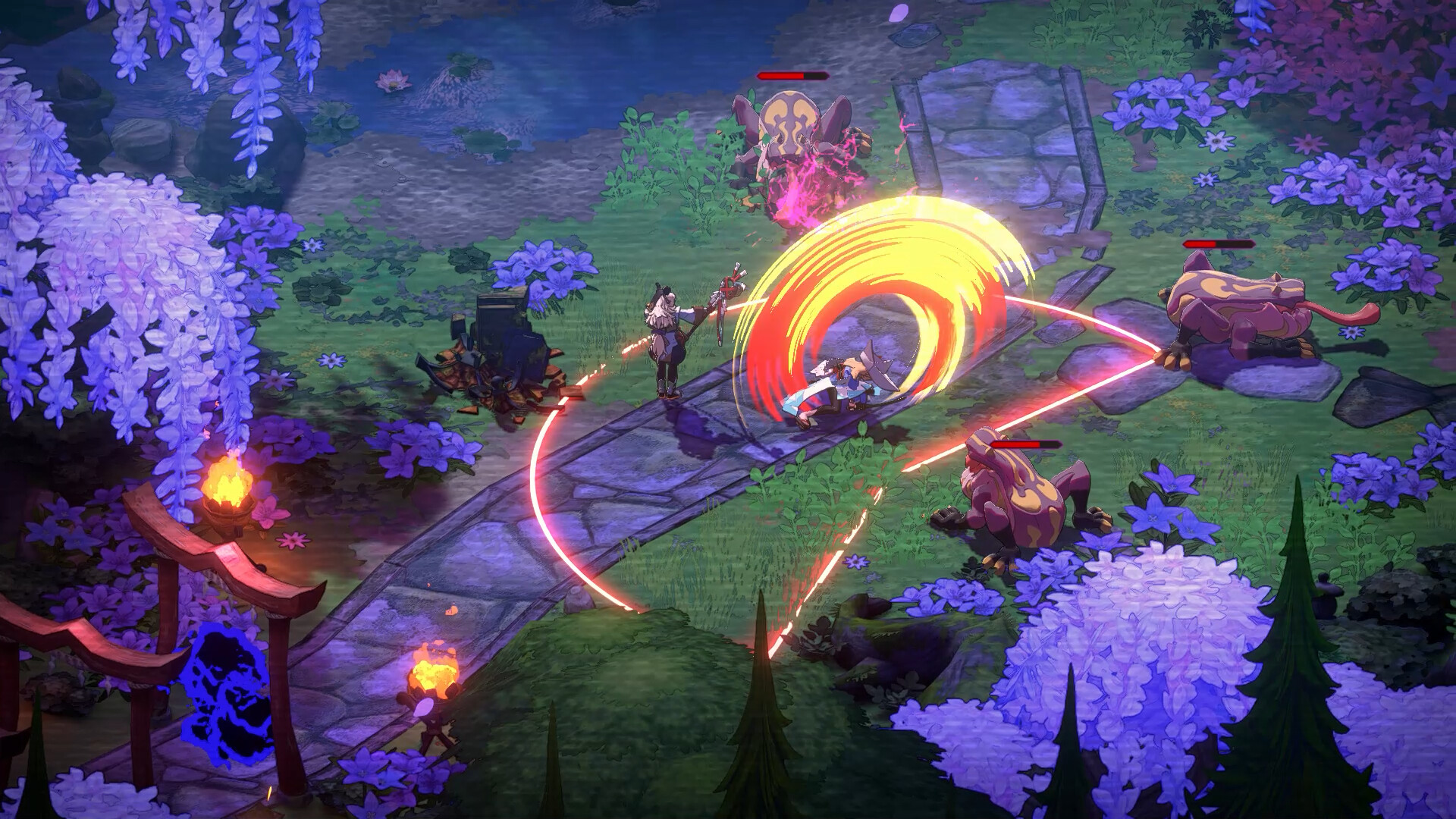 永久与神树的祈愿者|官方中文|支持手柄|Towa and the Guardians of the Sacred Tree插图2