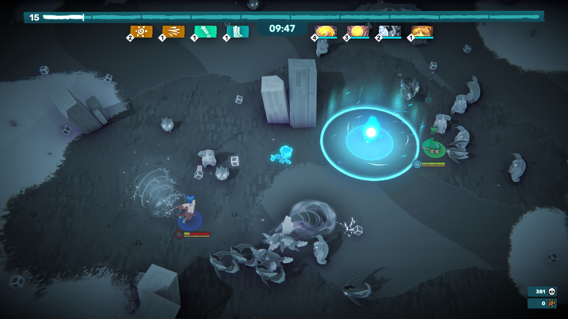 腾兽蜂群|v20250709|官方中文|支持手柄|Temtem: Swarm|腾兽群体插图10