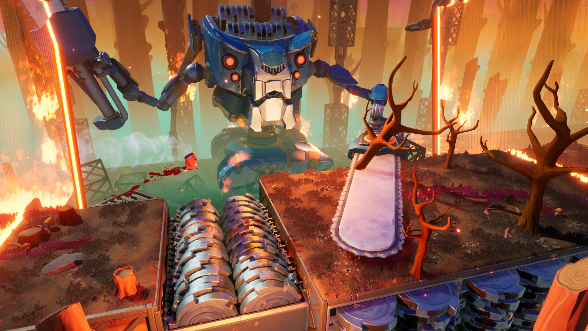 图片[3]-超级肉肉男孩3D /Super Meat Boy 3D v1.5 豪华中文版免费下载