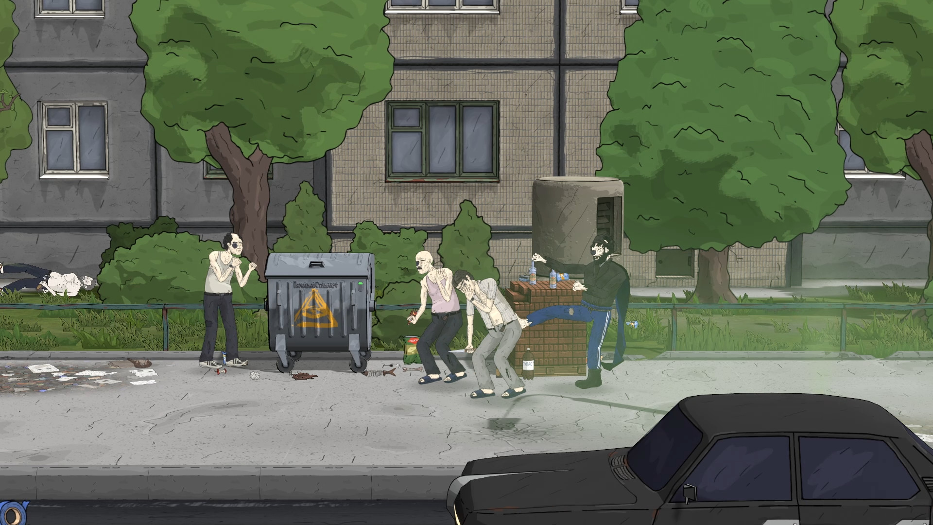 图片[3]-流浪汉侠|乞丐超人|波美曼 /BOMJMAN Build.7929183 豪华中文版免费下载