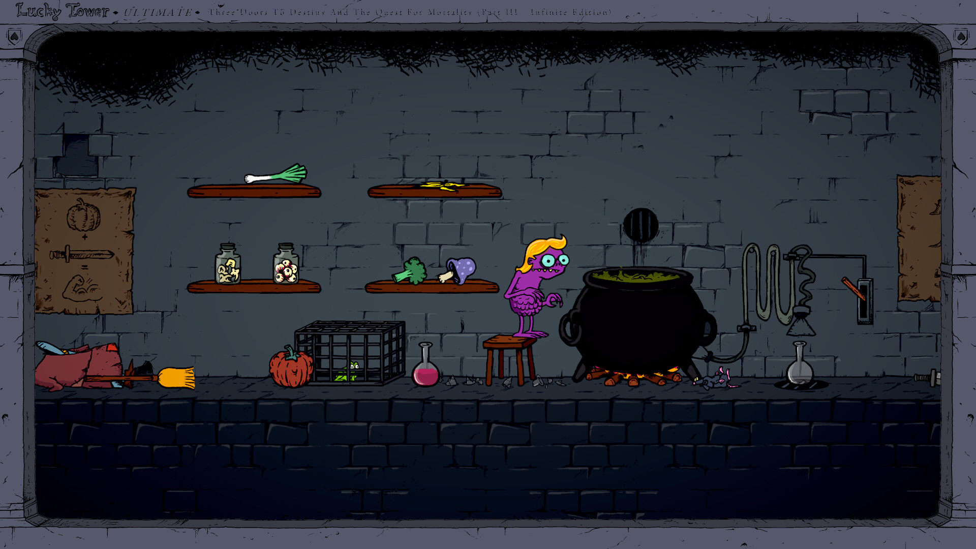 终极幸运之塔|v0.4.12|官方中文|支持手柄|Lucky Tower Ultimate插图13