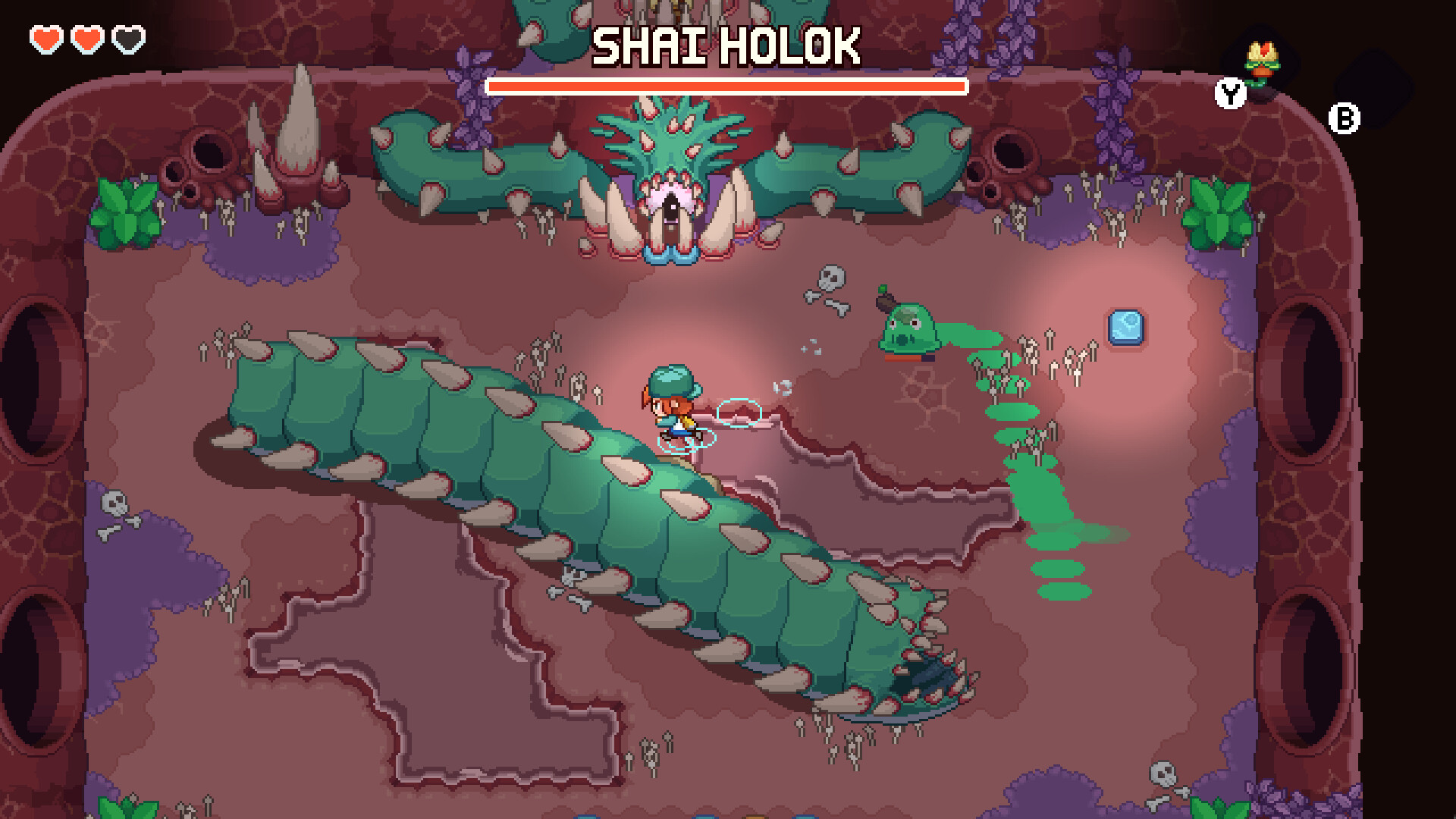 图片[2]-碧屿之下 妮娅与不思议齿轮 /Under The Island v1.2.0 豪华中文版免费下载