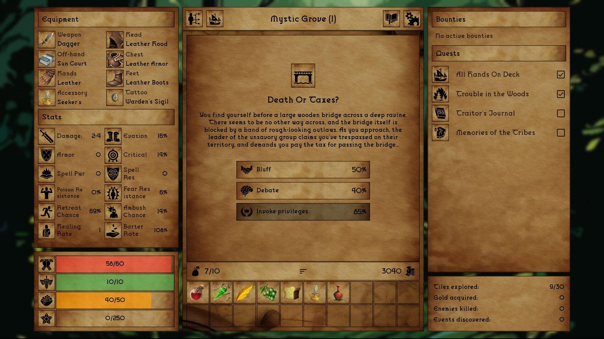 图片[3]-黯潮 /Grim Tides – Old School RPG v1.3.2 豪华中文版免费下载