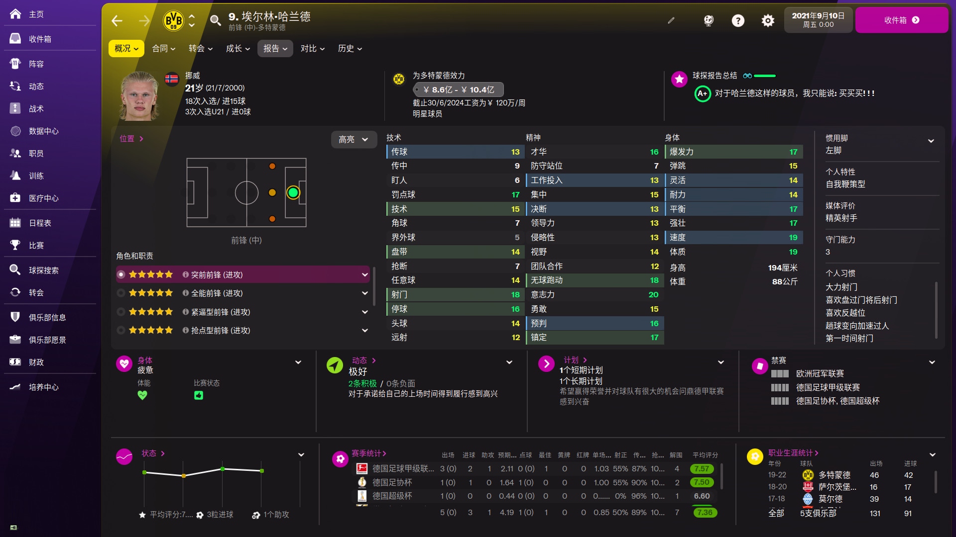 图片[6]-足球经理2022-虚拟机版/Football Manager 2022 Build.8466745 豪华中文版免费下载