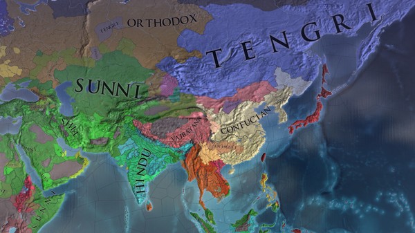 图片[2]-欧陆风云4 /Europa Universalis IV /单机+联机 v1.37.4.0 全DLC 豪华中文版免费下载