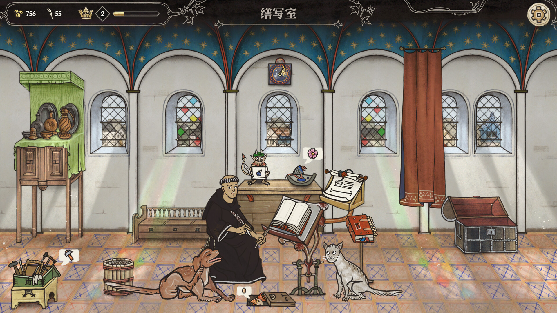 图片[5]-缮写室羊皮卷大师 /Scriptorium Master of Manuscripts v1.0.0 豪华中文版免费下载