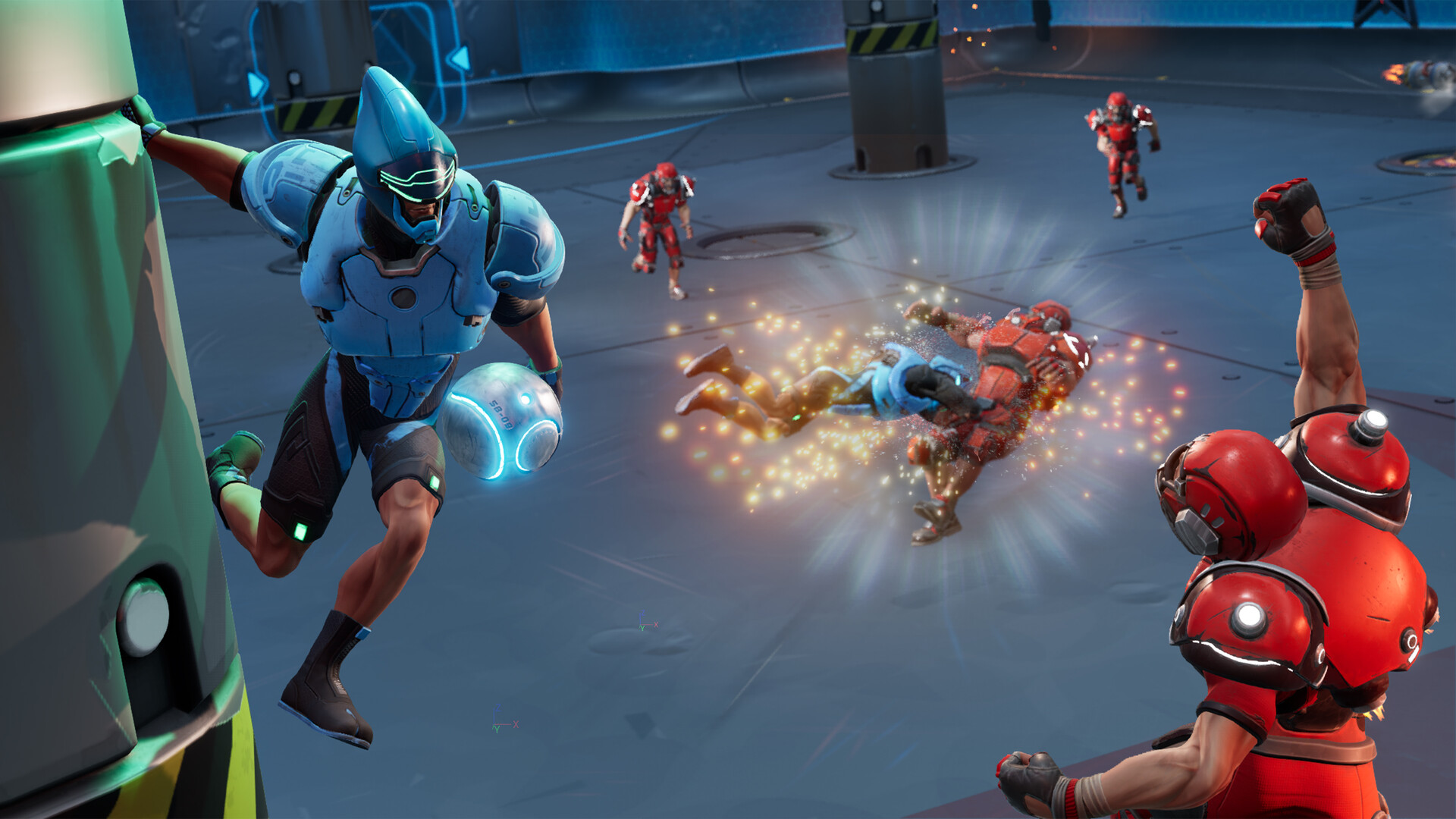 图片[5]-速度球-虚拟机版 /Speedball Build.22321014 豪华中文版免费下载