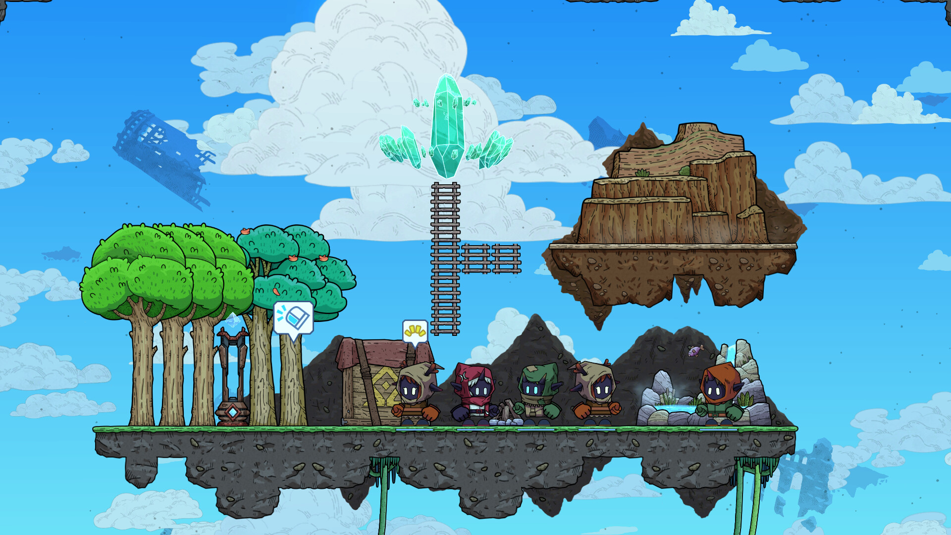 图片[3]-遗民天境 /CLOUD DWELLERS Build.22830892 豪华中文版免费下载