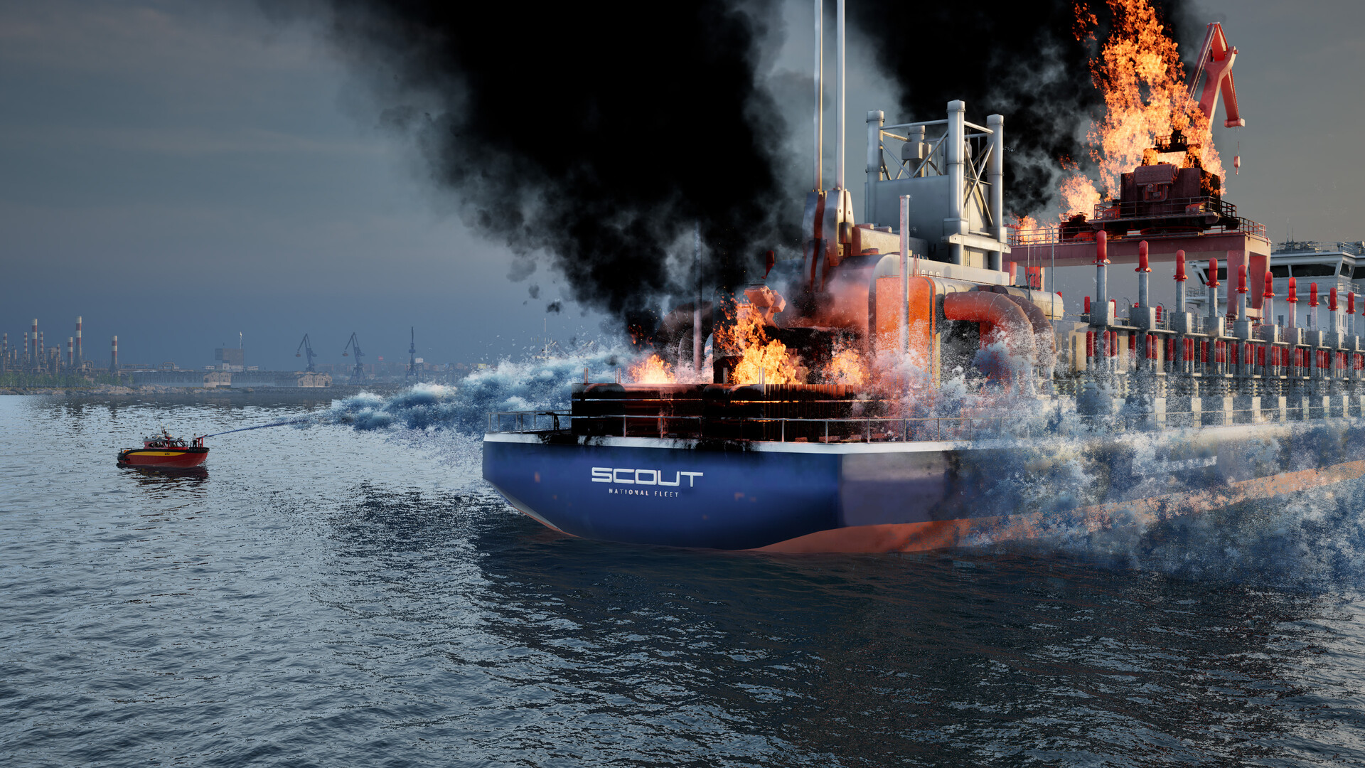 海员人生：行船模拟|官方中文|支持手柄|Seafarer: The Ship Sim插图7跳跳游戏网