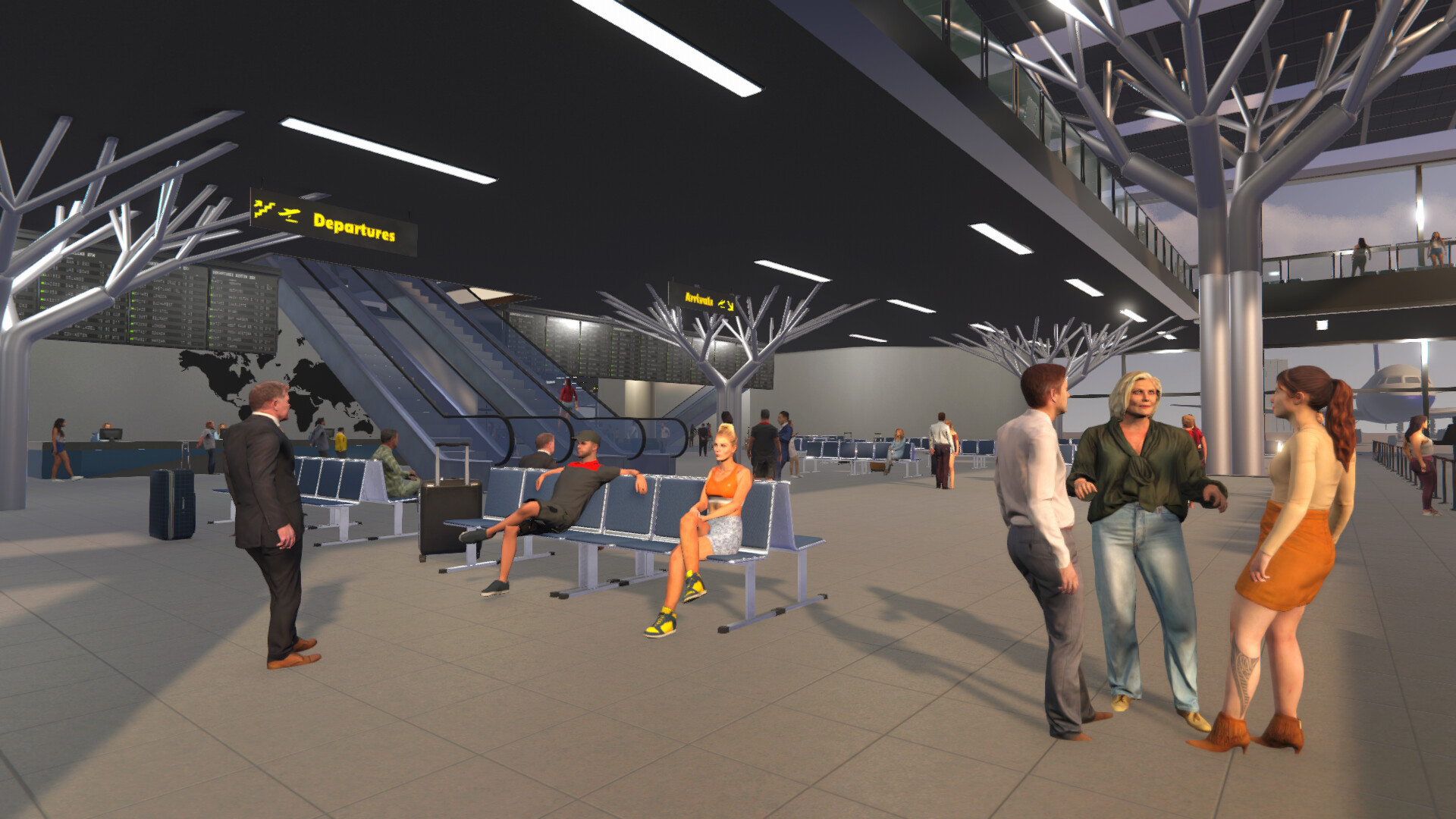 空乘人生模拟器|Cabin Crew Life Simulator|官方中文插图13跳跳游戏网