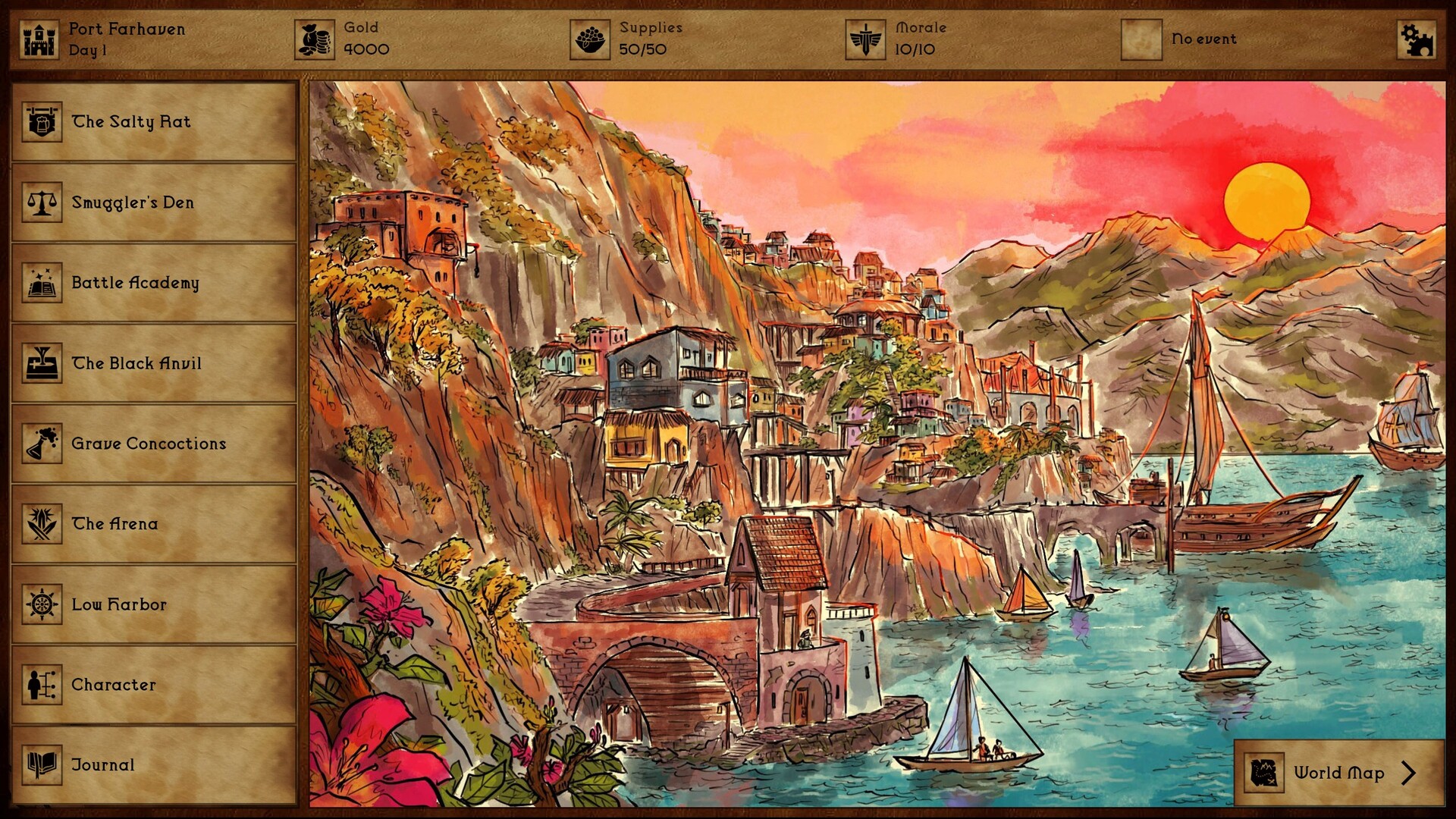 图片[2]-黯潮 /Grim Tides – Old School RPG v1.3.2 豪华中文版免费下载