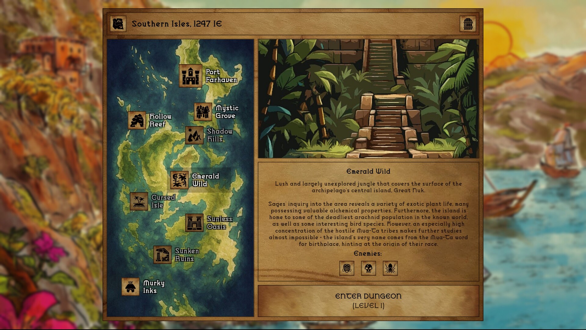 图片[6]-黯潮 /Grim Tides – Old School RPG v1.3.2 豪华中文版免费下载