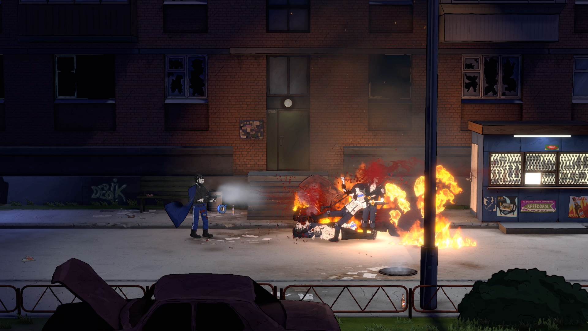 图片[6]-流浪汉侠|乞丐超人|波美曼 /BOMJMAN Build.7929183 豪华中文版免费下载