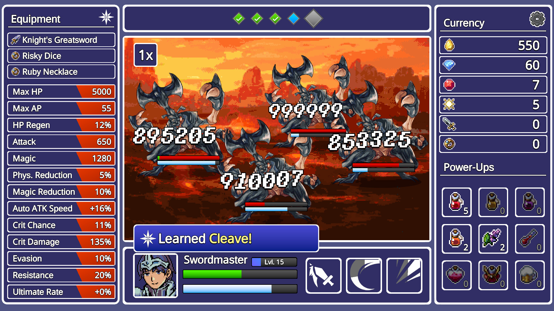 图片[2]-击败所有Boss：放置游戏 /Slay All Bosses Idle Build.22786277 豪华中文版免费下载