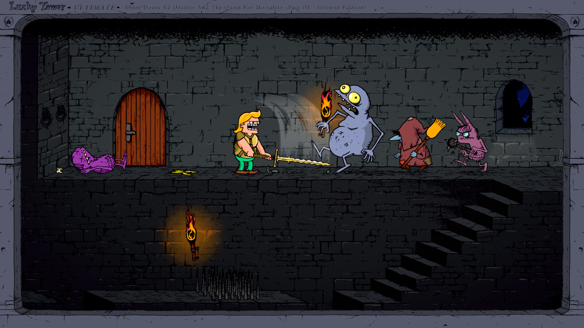 终极幸运之塔|v0.4.12|官方中文|支持手柄|Lucky Tower Ultimate插图11