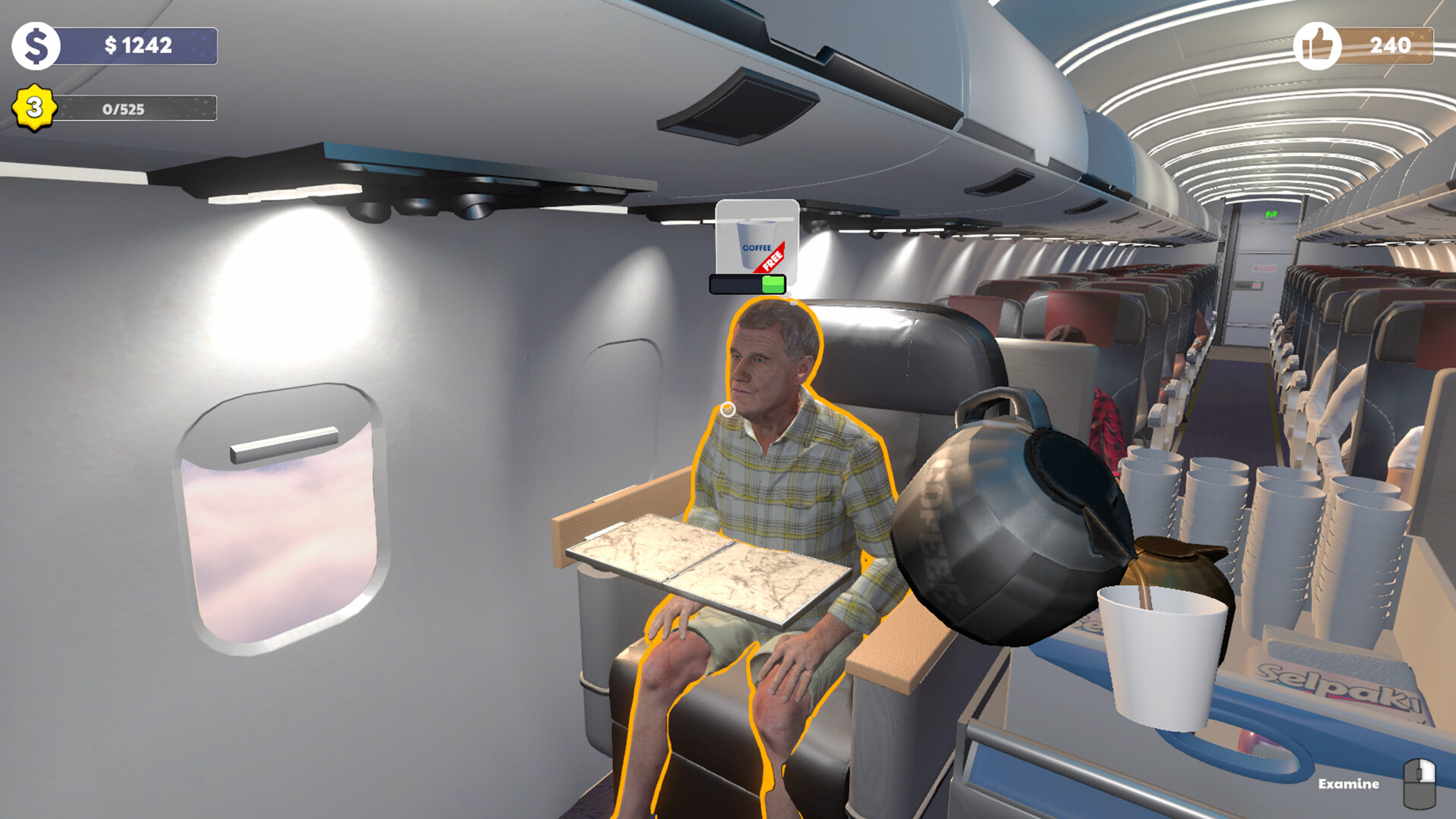 空乘人生模拟器|Cabin Crew Life Simulator|官方中文插图14跳跳游戏网