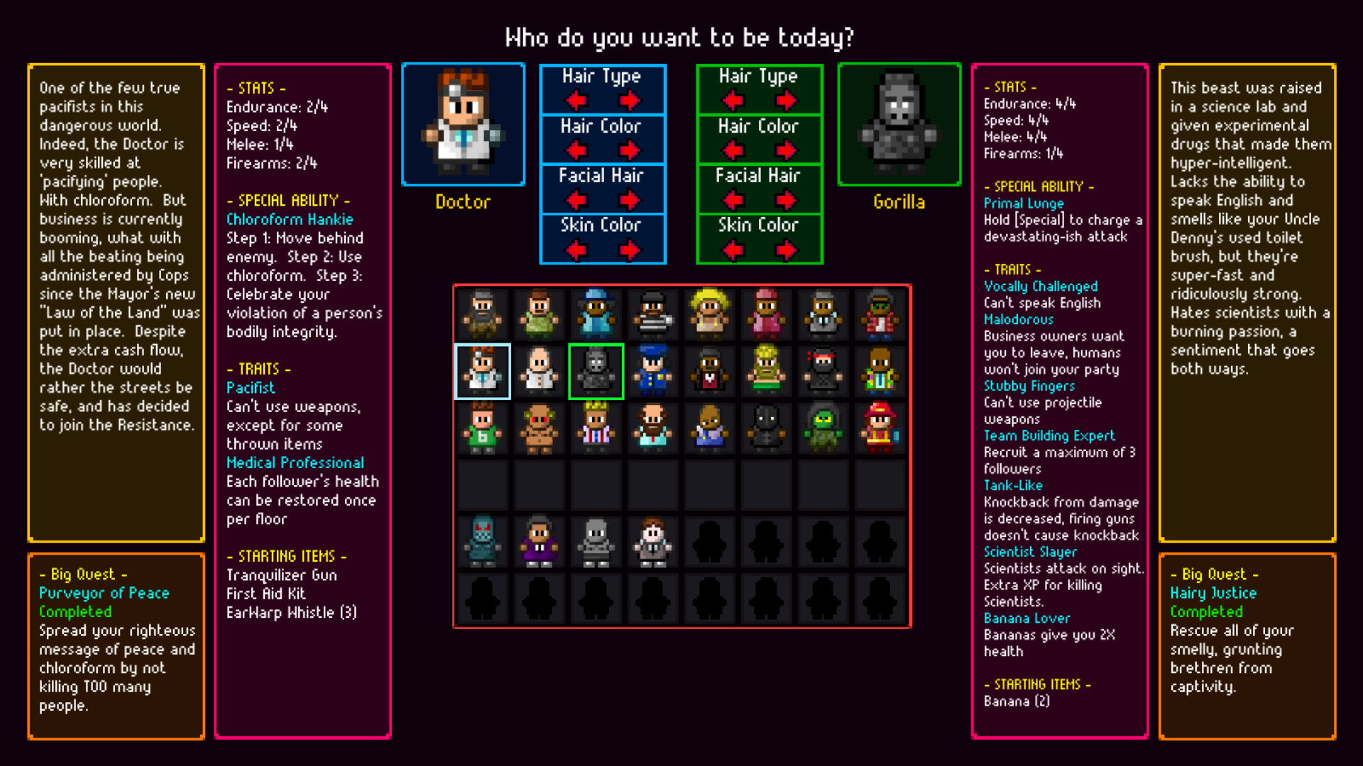 地痞街区|v99h|官方中文|支持手柄|Streets of Rogue插图7