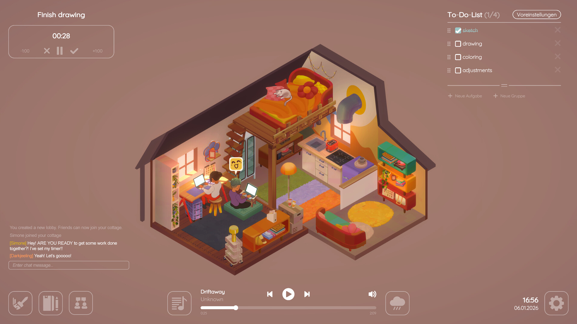 图片[2]-虚拟小屋2 /Virtual Cottage 2 Build.22546144 豪华中文版免费下载