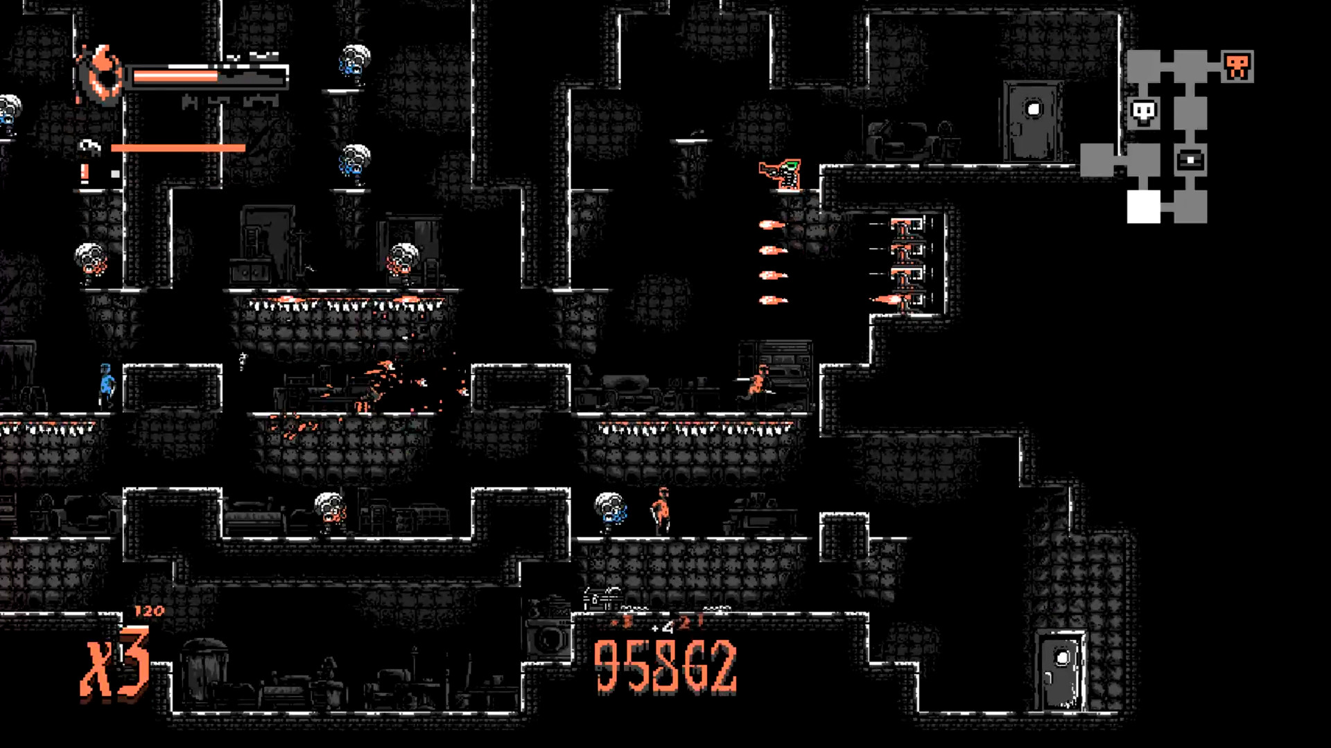 图片[4]-黑白墓地：重制版/Nongunz Doppelganger Edition 豪华中文版免费下载