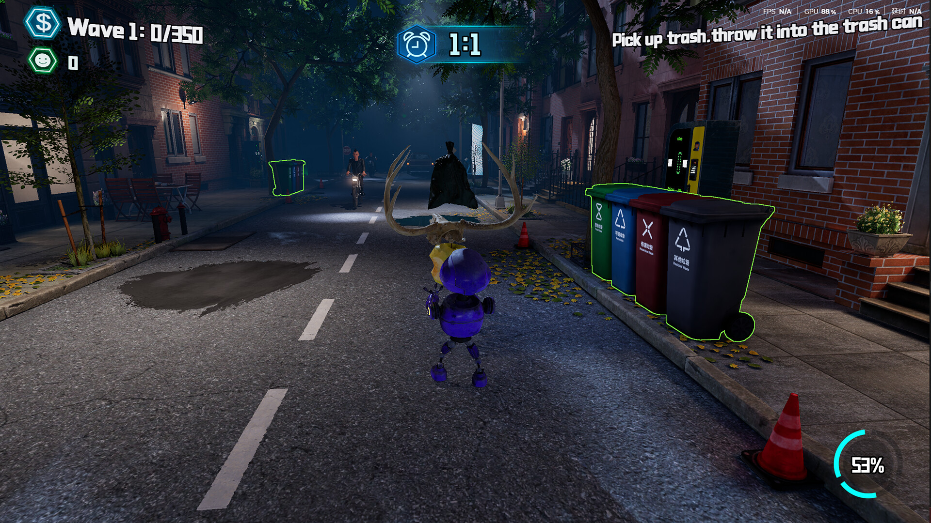 图片[2]-扫街蹦蹦 /Sweep Bump v1.0.0 豪华中文版免费下载