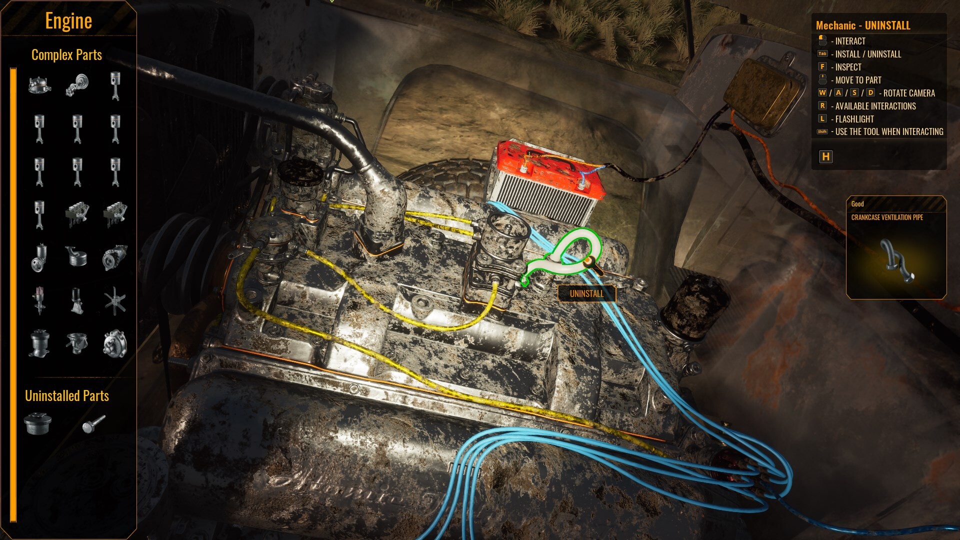 图片[3]-卡车机械师：危险道路 /Truck Mechanic Dangerous Paths Build.22531790 豪华中文版免费下载