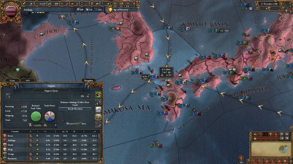 图片[3]-欧陆风云4 /Europa Universalis IV /单机+联机 v1.37.4.0 全DLC 豪华中文版免费下载