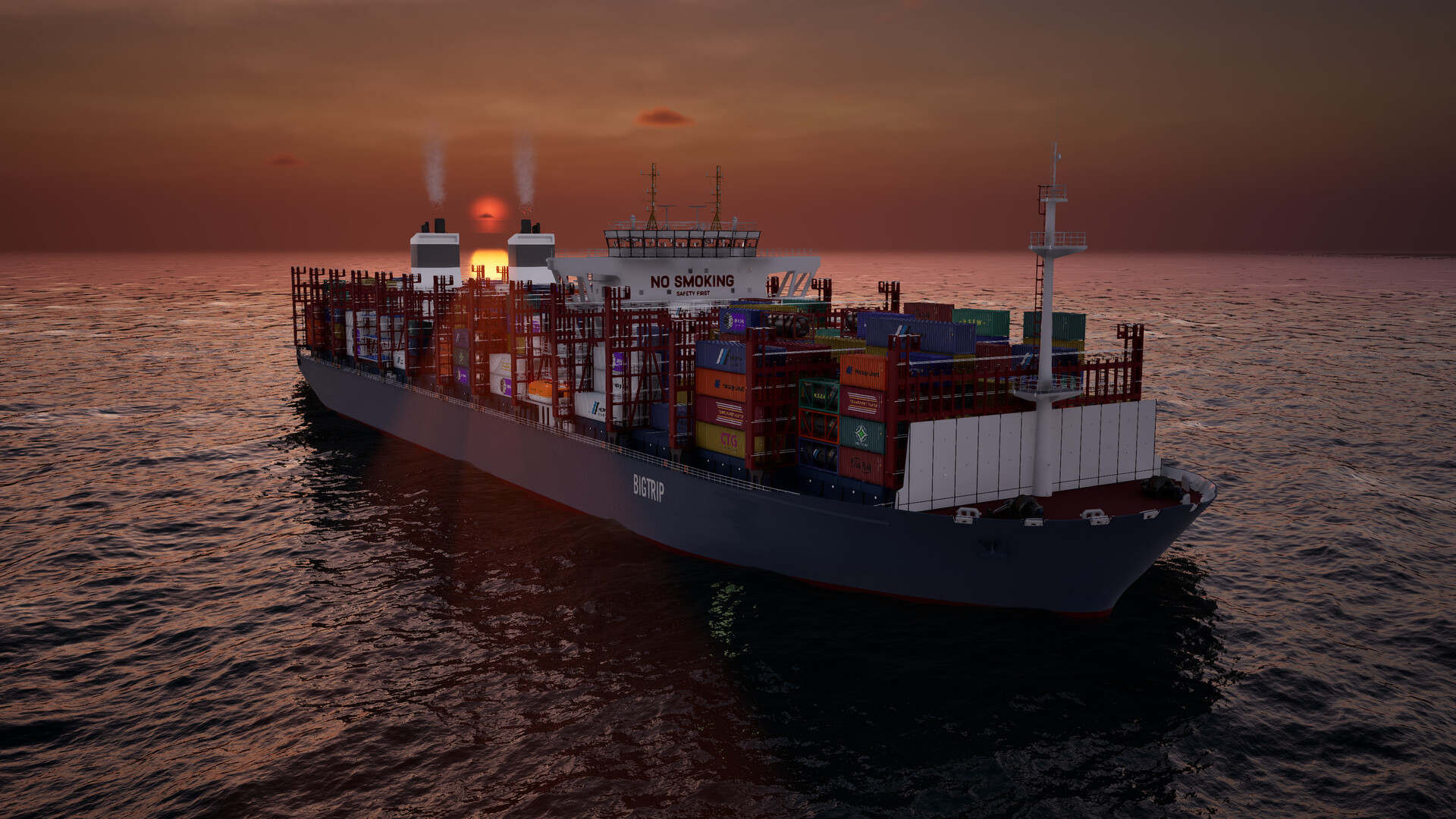 海员人生：行船模拟|官方中文|支持手柄|Seafarer: The Ship Sim插图3跳跳游戏网