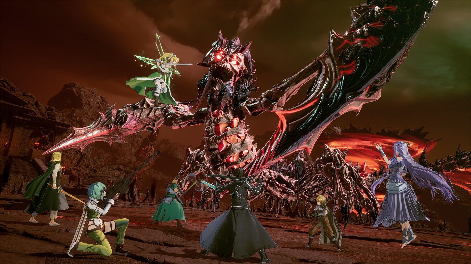 图片[2]-刀剑神域：碎梦边境 /SWORD ART ONLINE Fractured Daydream v1.6.0.0 全DLC 送修改器 豪华中文版免费下载