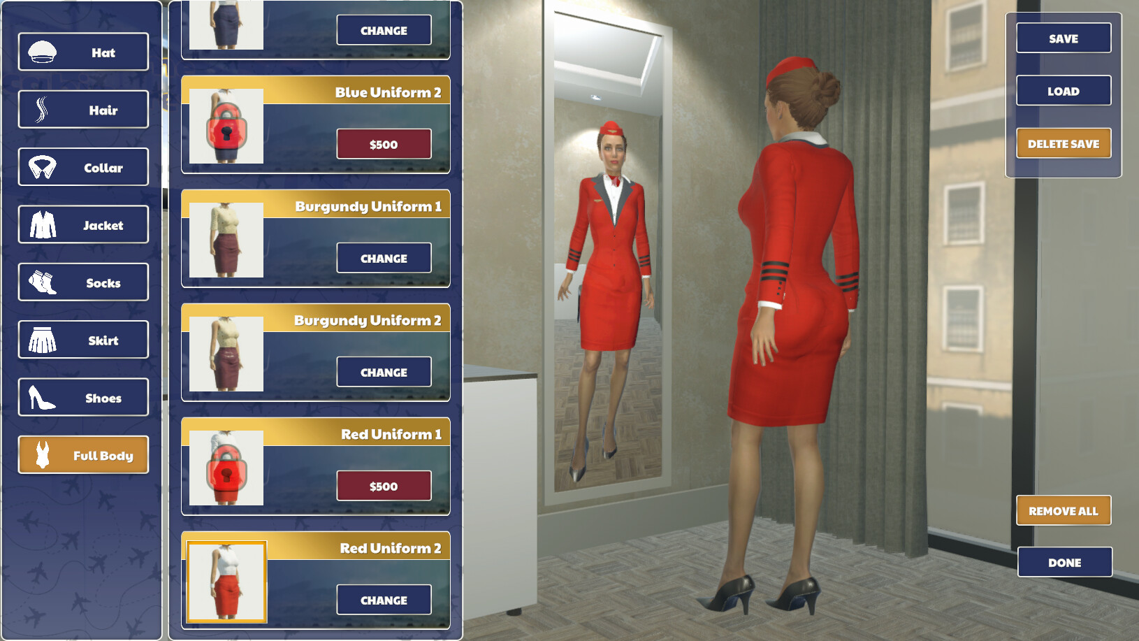 空乘人生模拟器|Cabin Crew Life Simulator|官方中文插图11跳跳游戏网