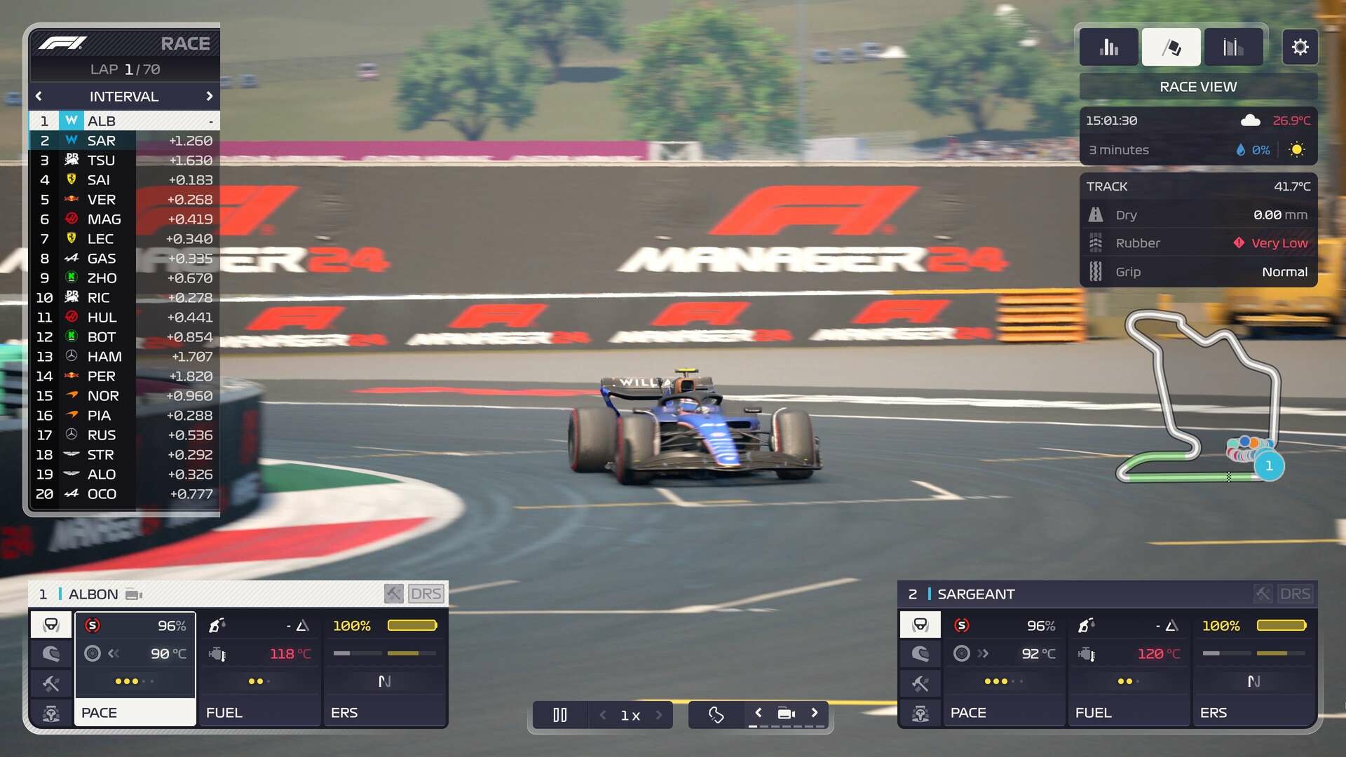 图片[6]-F1车队经理2024-虚拟机版 /F1 Manager 2024 v1.11|Build.17356935 豪华中文版免费下载