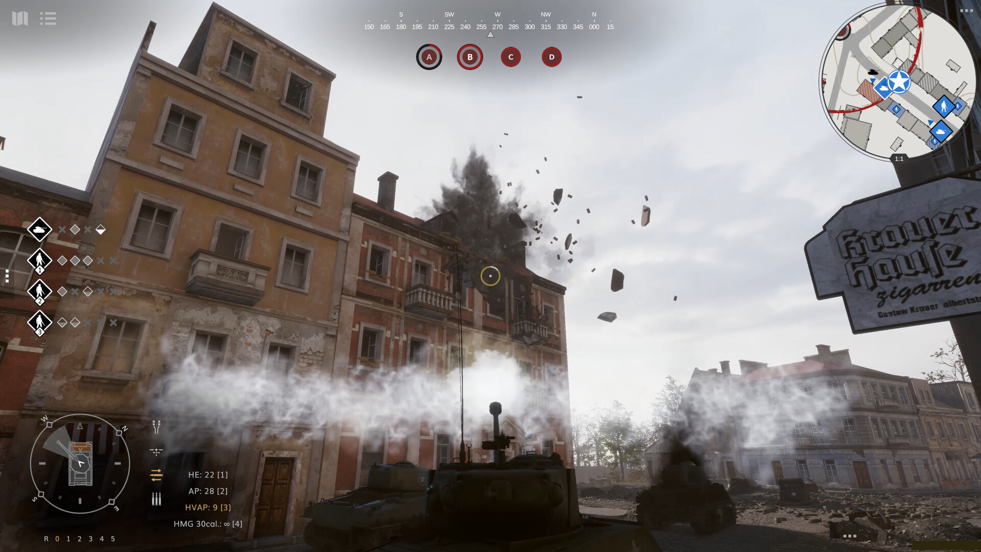 图片[5]-谢尔曼指挥官 /Sherman Commander v1.5 豪华中文版免费下载