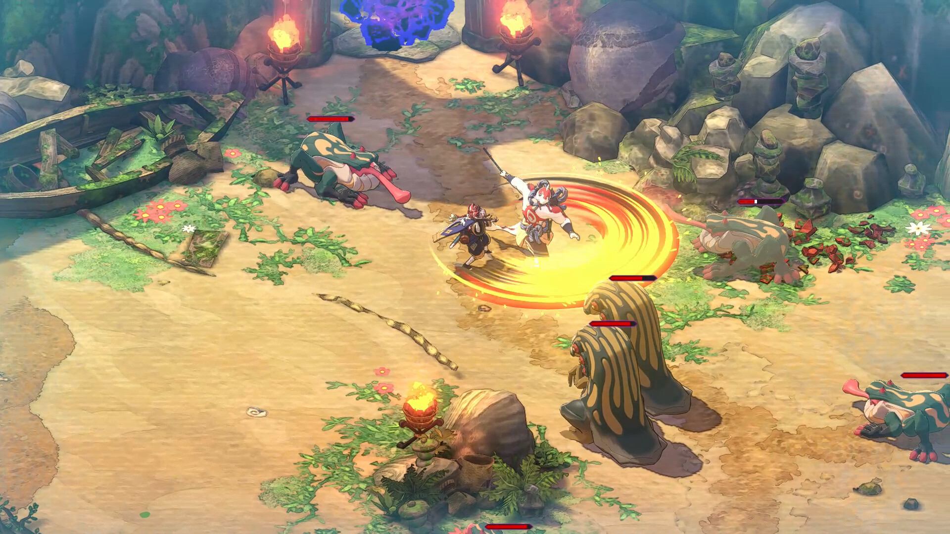 永久与神树的祈愿者|官方中文|支持手柄|Towa and the Guardians of the Sacred Tree插图1