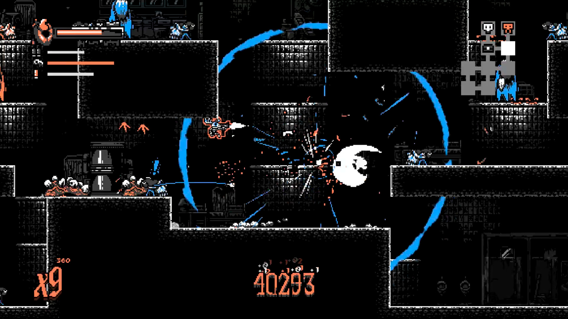图片[2]-黑白墓地：重制版/Nongunz Doppelganger Edition 豪华中文版免费下载