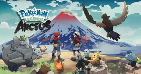 寶可夢傳說：阿尔宙斯/Pokemon Legends: Arceus 豪华中文版免费下载-熊猫游戏网