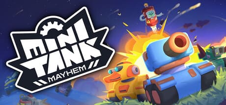 迷你坦克大乱斗/Mini Tank Mayhem 豪华中文版免费下载-熊猫游戏网