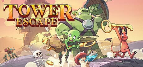 高塔逃脱/Tower Escape 豪华中文版免费下载-熊猫游戏网